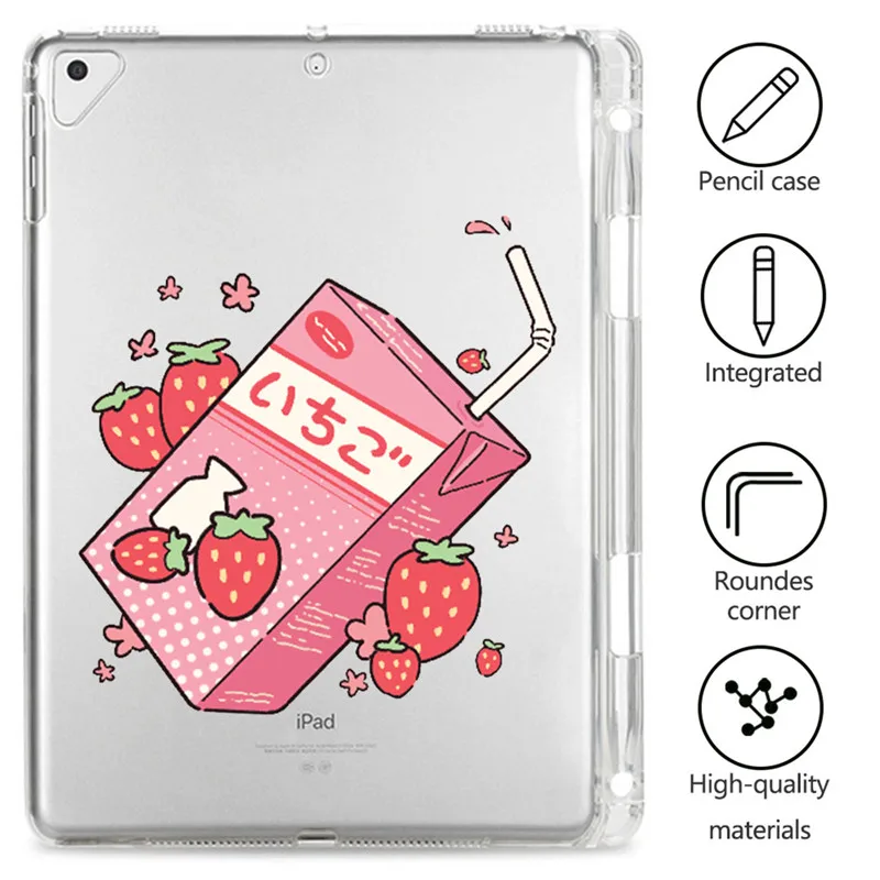 Для iPad 10,2 2019 Pro 10,5 Air 3 чехол с модным принтом Прозрачный чехол для iPad 9,7 2017 2018 Air 1/Air 2/Pro 11 2020 противоударные крышки 
Для iPad 10,2 2019 Pro 10,5 Air 3 чехол с модным принтом Прозрачный чехол для iPad 9,7 2017 2018 Air 1/Air 2/Pro 11 2020 противоударные крышки