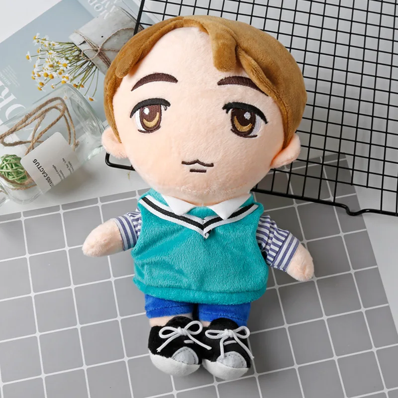 KPOP Stars Bangtan Boys Plush Dolls House Of Korean Stars Stuffed Dolls Suga Jin Jimin Plush Dolls Singers Character Dolls Gifts
KPOP Stars Bangtan Boys Plush Dolls House Of Korean Stars Stuffed Dolls Suga Jin Jimin Plush Dolls Singers Character Dolls Gifts