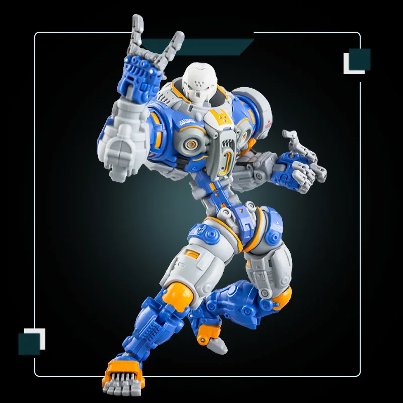 Action Figuur Speelgoed Speelgoed Notch Astrobots A01 Apollo 1/12 Schaal Figuur Model Kit Pvc Figuur Robot Collectible Toys Gift
Action Figuur Speelgoed Speelgoed Notch Astrobots A01 Apollo 1/12 Schaal Figuur Model Kit Pvc Figuur Robot Collectible Toys Gift