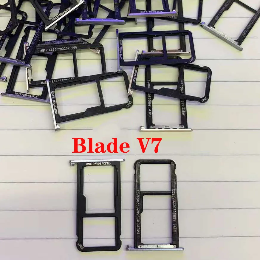 For ZTE Max XL Blade X Max N9560 Blade V7 Z971 Z982 Sim Card Tray Slot Holder Replacement Parts
For ZTE Max XL Blade X Max N9560 Blade V7 Z971 Z982 Sim Card Tray Slot Holder Replacement Parts