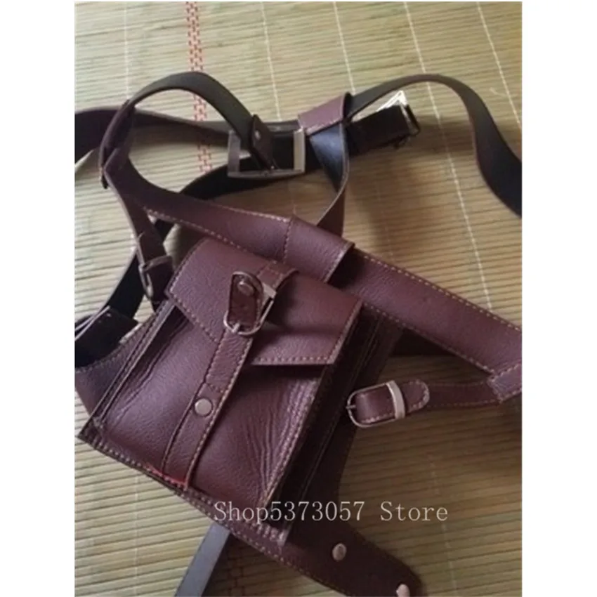 Victorian Steampunk Waist Bag Women Men Vintage Medieval Accessories Gothic PU Leather Messenger Leg Bag Knight Cosplay Props
Victorian Steampunk Waist Bag Women Men Vintage Medieval Accessories Gothic PU Leather Messenger Leg Bag Knight Cosplay Props