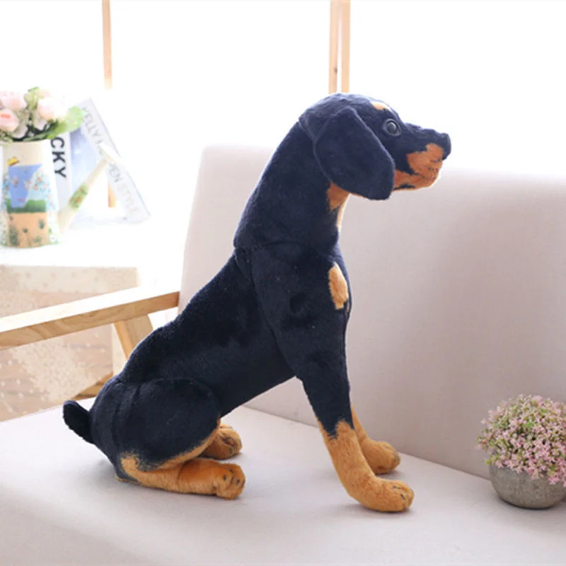 Plush Toy Rowe Dog Doll Imitation Dog Doll Gift Doll Sticker
Plush Toy Rowe Dog Doll Imitation Dog Doll Gift Doll Sticker