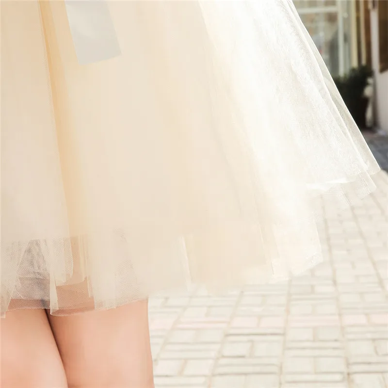 2021 летняя Милая пушистая мягкая Тюлевая юбка-пачка юбка-американка 26 цветов юбки