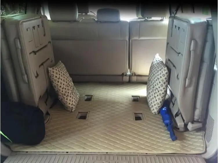 Good quality! Custom special car floor mats + trunk mat for Lexus LX 470 7 seats 2008-1998 waterproof carpets for LX470 2005
Good quality! Custom special car floor mats + trunk mat for Lexus LX 470 7 seats 2008-1998 waterproof carpets for LX470 2005