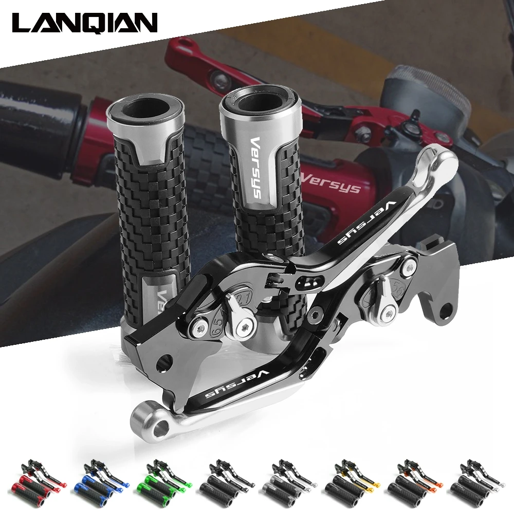 For Kawasaki VERSYS 650 Motorcycle Aluminum Brake Clutch Levers & Handlebar Handle bar Grips VERSYS 650 CC 2006 2007 2008 Parts
For Kawasaki VERSYS 650 Motorcycle Aluminum Brake Clutch Levers & Handlebar Handle bar Grips VERSYS 650 CC 2006 2007 2008 Parts
