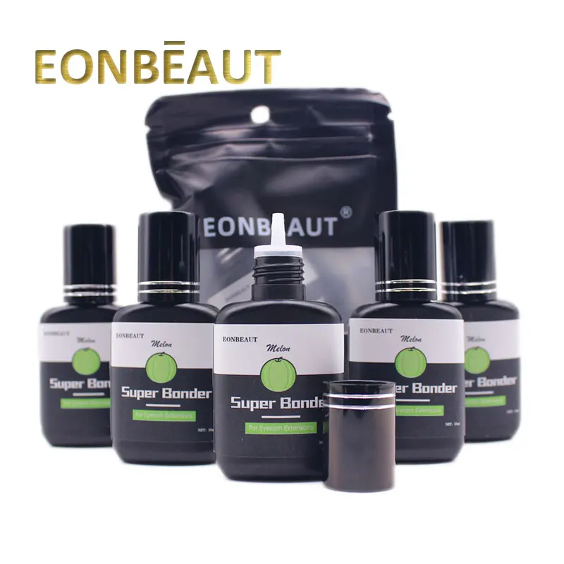 Wholesale EONBEAUT Eyelash Extension Glue Tool Super Bonder Melon Scent Lash Liquid For Lashes Eyelash Professional Makeup Salon
Wholesale EONBEAUT Eyelash Extension Glue Tool Super Bonder Melon Scent Lash Liquid For Lashes Eyelash Professional Makeup Salon
