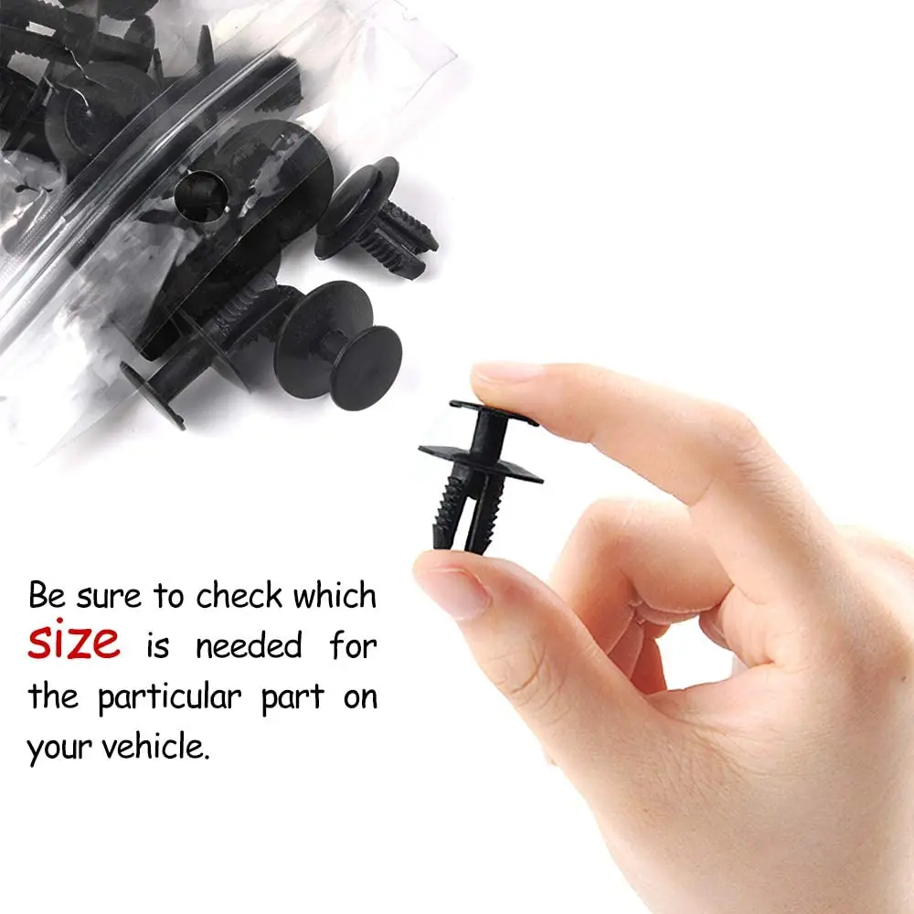 Qeepei 20PCS Expanding Rivets Fixing Clips For BMW/Peugeot/Renault Replace OEM 2051471911992
Qeepei 20PCS Expanding Rivets Fixing Clips For BMW/Peugeot/Renault Replace OEM 2051471911992