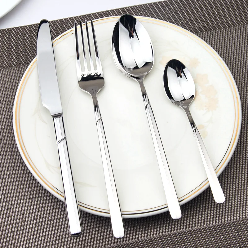 Cozy Zone Dinnerware Set Luxury Cutlery Steel Set Quality 24Pcs Tableware Knives Forks Dining Dinner Set Western Food Restaurant
Cozy Zone Dinnerware Set Luxury Cutlery Steel Set Quality 24Pcs Tableware Knives Forks Dining Dinner Set Western Food Restaurant