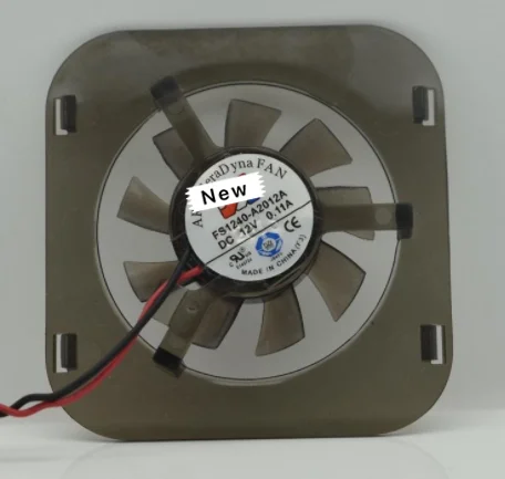Для Emacro для ARX FS1240 A2012A Сервер охлаждающий вентилятор DC 12V 0.11A 60x50x10 мм 2