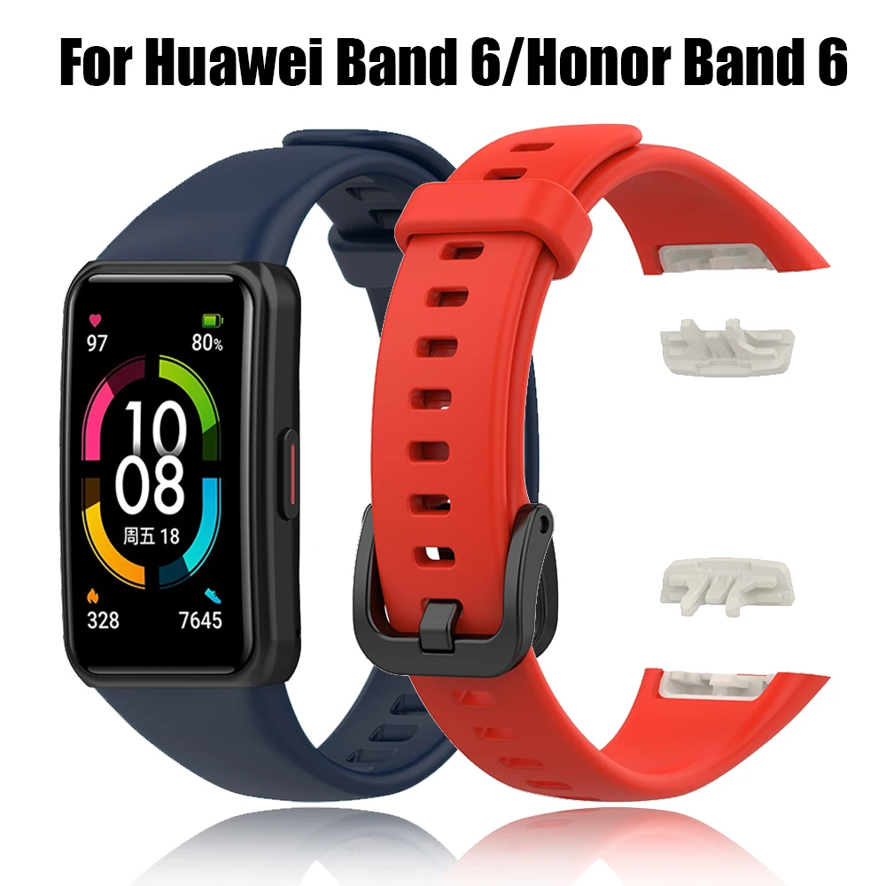Ремешок сменный силиконовый для Huawei Band 6, классический цветной мягкий спортивный браслет для Huawei Honor Band 6
Ремешок сменный силиконовый для Huawei Band 6, классический цветной мягкий спортивный браслет для Huawei Honor Band 6