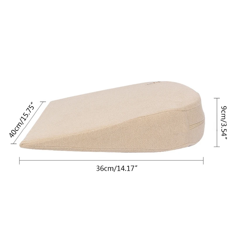 Newborn Anti-Spit Milk Wedge Pillow Baby Reflux Slow Rebound Memory Foam Pillows
Newborn Anti-Spit Milk Wedge Pillow Baby Reflux Slow Rebound Memory Foam Pillows