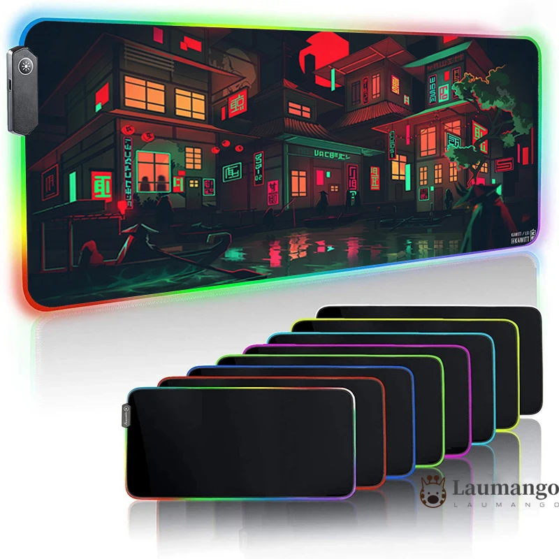 Коврик для мыши в японском уличном стиле, игровые коврики Rgb для мыши с подсветкой, милые аксессуары Xl для ноутбука, коврики для настройки в с...
Коврик для мыши в японском уличном стиле, игровые коврики Rgb для мыши с подсветкой, милые аксессуары Xl для ноутбука, коврики для настройки в с...