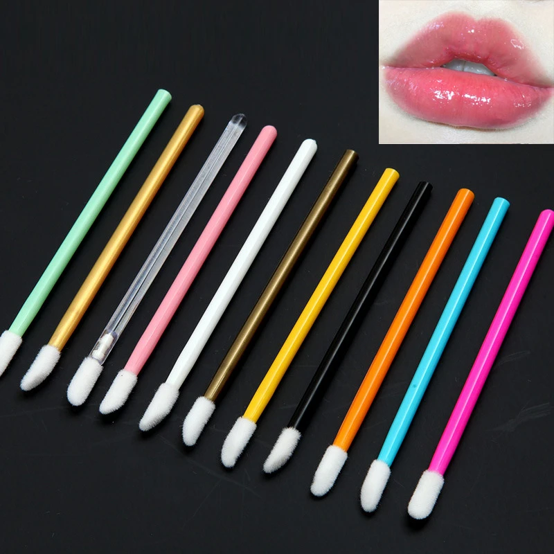 50pcs Disposable Lip Brushes Lipstick Lip Gloss Cleaner Applicator Multicolor Eye Shadow Makeup Brush Set Cosmetic Tools
50pcs Disposable Lip Brushes Lipstick Lip Gloss Cleaner Applicator Multicolor Eye Shadow Makeup Brush Set Cosmetic Tools