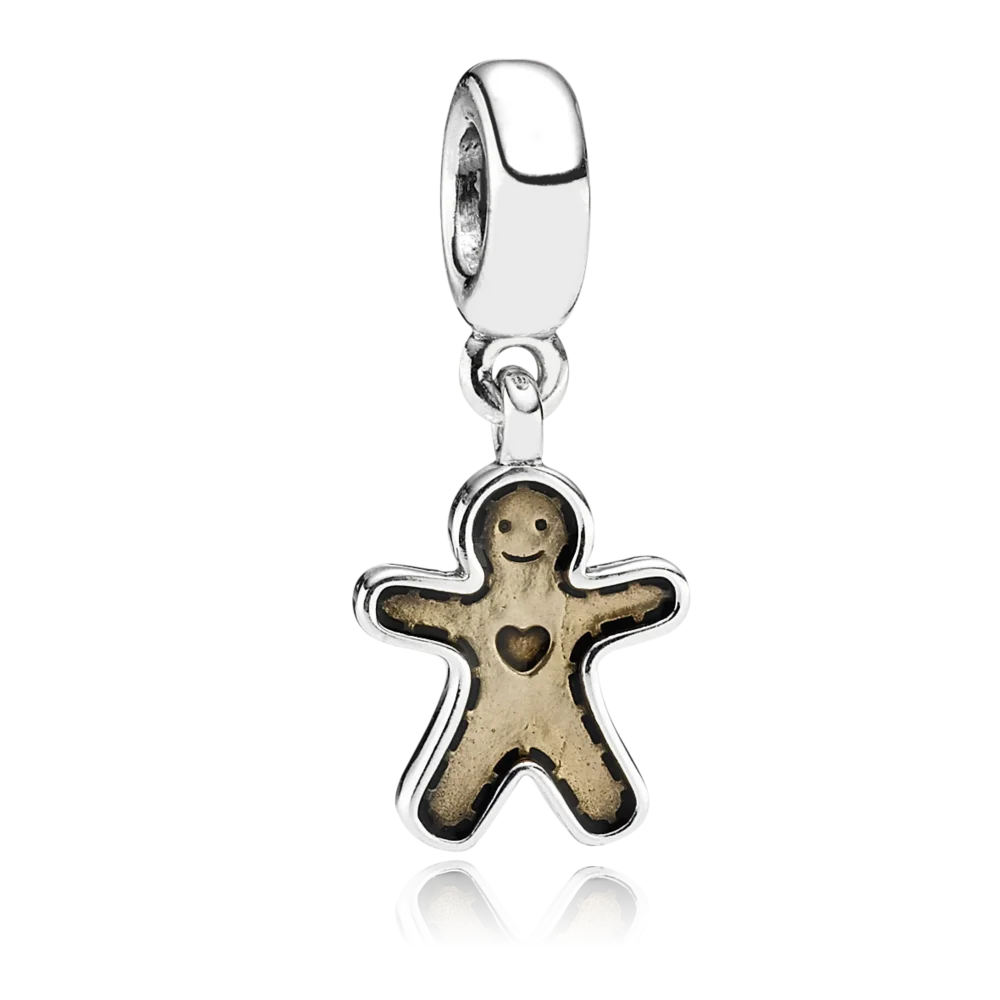 FORVIONA Fit Original Bracelet 925 Sterling Silver Charms Sweet gingerbread man Charm Beads Pendant Jewellery DIY
FORVIONA Fit Original Bracelet 925 Sterling Silver Charms Sweet gingerbread man Charm Beads Pendant Jewellery DIY
