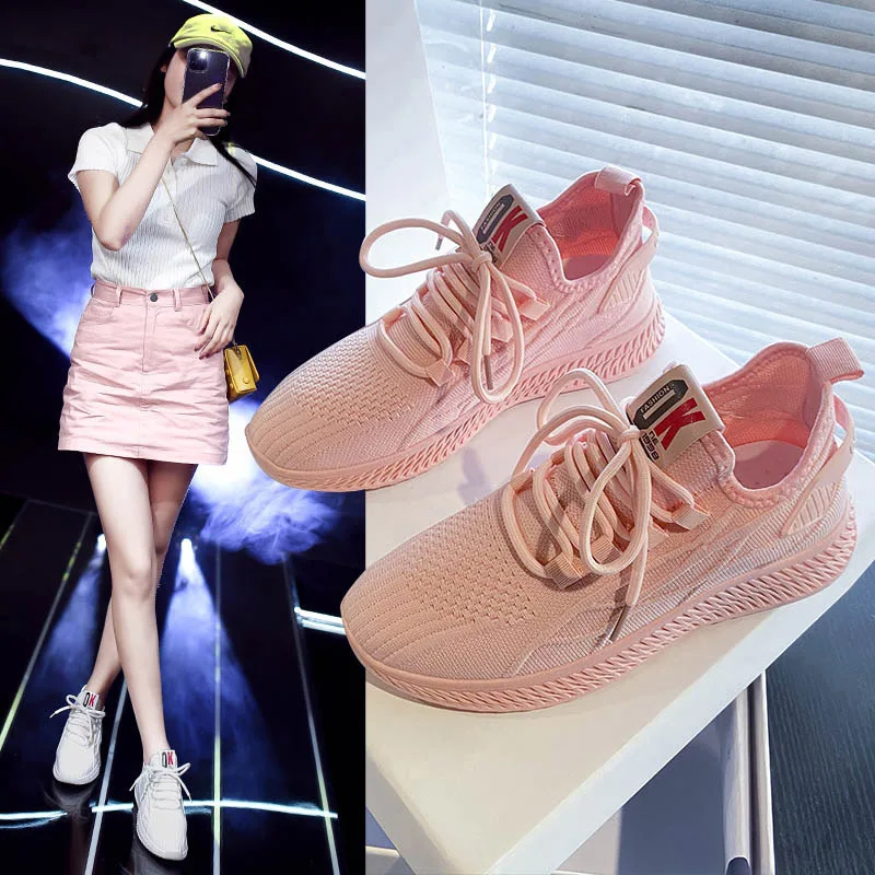 2021 Fashion Spring New Designer Hot Sale Women's Sneakers Female Platform Fitness Shoes Casual Mesh Breathable Running Shoes
2021 Fashion Spring New Designer Hot Sale Women's Sneakers Female Platform Fitness Shoes Casual Mesh Breathable Running Shoes