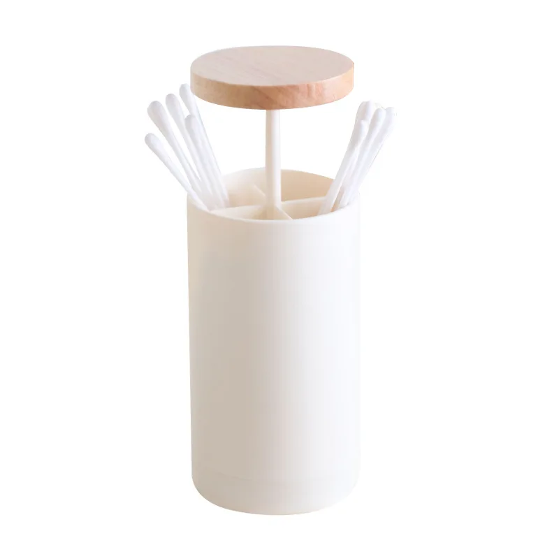 Creative New Fashion Home Hand Pressure Cotton Swab Holder Simple Toothpick Holder Storage Box Cotton Swab Storage Box
Creative New Fashion Home Hand Pressure Cotton Swab Holder Simple Toothpick Holder Storage Box Cotton Swab Storage Box