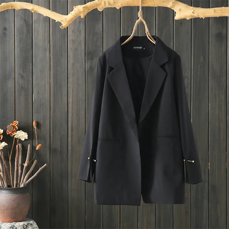 2020 New Plus Size Womens OL Business Suits Spring Autumn Notched Collar Blazers Jackets Slim Long-sleeve Blazer Women Suit M44
2020 New Plus Size Womens OL Business Suits Spring Autumn Notched Collar Blazers Jackets Slim Long-sleeve Blazer Women Suit M44