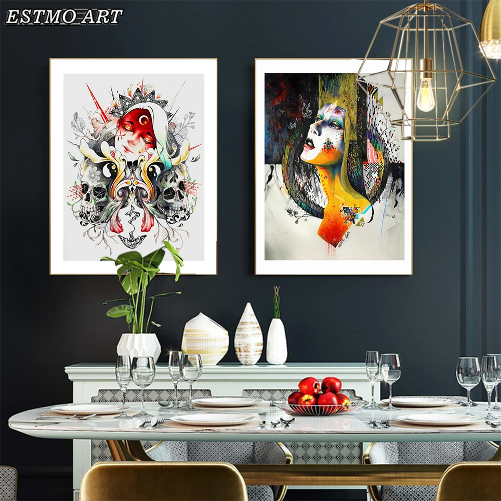 Canvas Painting Set Abstract Posters Print Golden Woman Paintings Watercolor Portrait Art Living Room Decoration Wall Pictures
Canvas Painting Set Abstract Posters Print Golden Woman Paintings Watercolor Portrait Art Living Room Decoration Wall Pictures