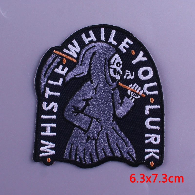 Cartoon Snails Patch For Clothing Iron On Punk/skull Embroidered Patches For Clothes Appliques For T-shirt Badges Zipper Patch
Cartoon Snails Patch For Clothing Iron On Punk/skull Embroidered Patches For Clothes Appliques For T-shirt Badges Zipper Patch