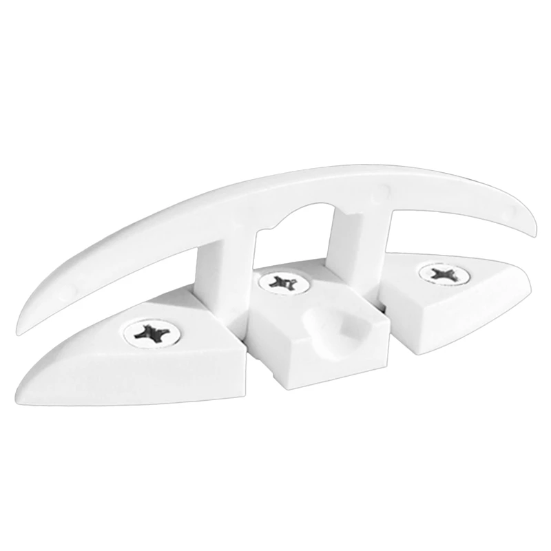Nylon Sailboats Flip Up Folding Pull Up Foldable Boat Cleats Folding Deck Mooring Cleat Boat Accessories Parts-5Inch
Nylon Sailboats Flip Up Folding Pull Up Foldable Boat Cleats Folding Deck Mooring Cleat Boat Accessories Parts-5Inch