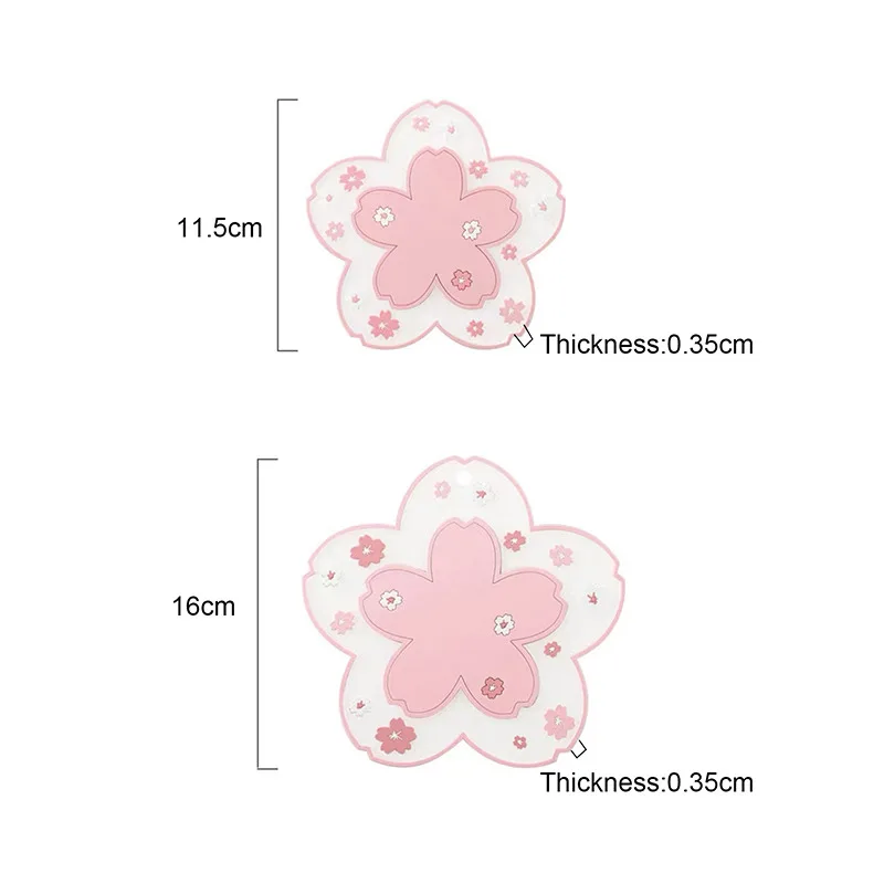 1pc Japan Style Cherry Blossom Heat Insulation Table Mat Family Office Anti-skid Tea Cup Milk Mug Coffee Cup Coaster
1pc Japan Style Cherry Blossom Heat Insulation Table Mat Family Office Anti-skid Tea Cup Milk Mug Coffee Cup Coaster