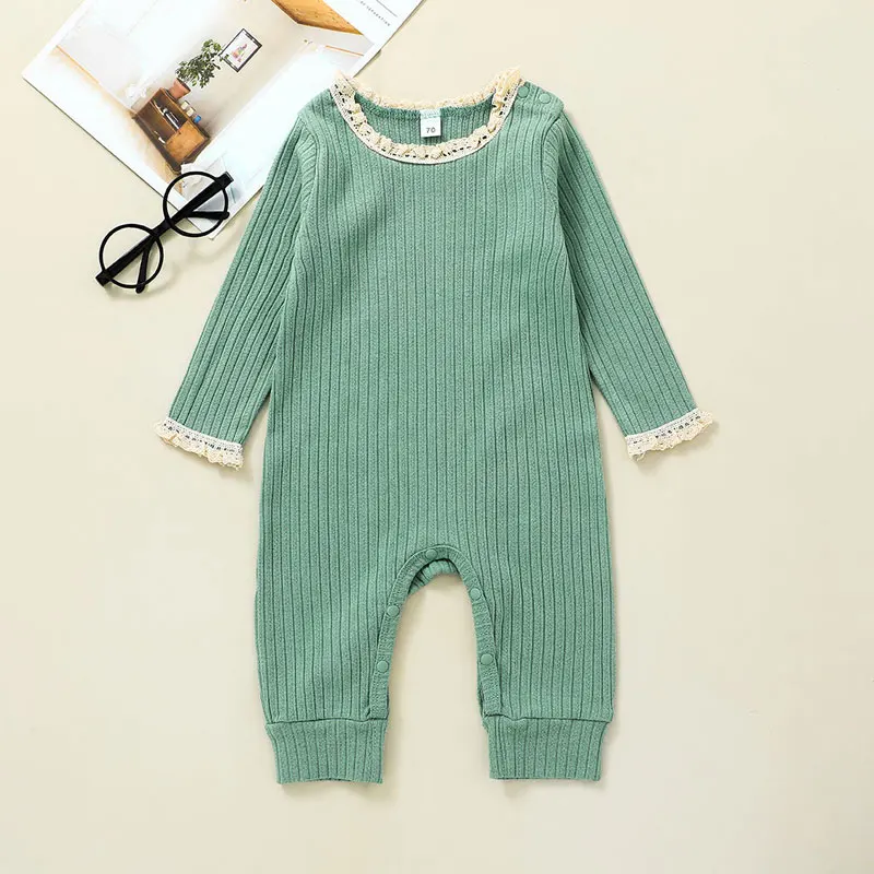 Spring Autumn Newborn Rompers Baby Clothing Solid Color Girl Romper Cotton Linen Long Sleeve Baby Boy Clothes 3-24 Months
Spring Autumn Newborn Rompers Baby Clothing Solid Color Girl Romper Cotton Linen Long Sleeve Baby Boy Clothes 3-24 Months