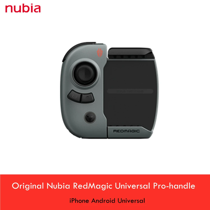 Original Nubia RedMagic | Flydigi Universal Pro-handle One-Handed Gamepad Bluetooth Red Magic 5S/5G E-sports Gaming Controller
Original Nubia RedMagic | Flydigi Universal Pro-handle One-Handed Gamepad Bluetooth Red Magic 5S/5G E-sports Gaming Controller