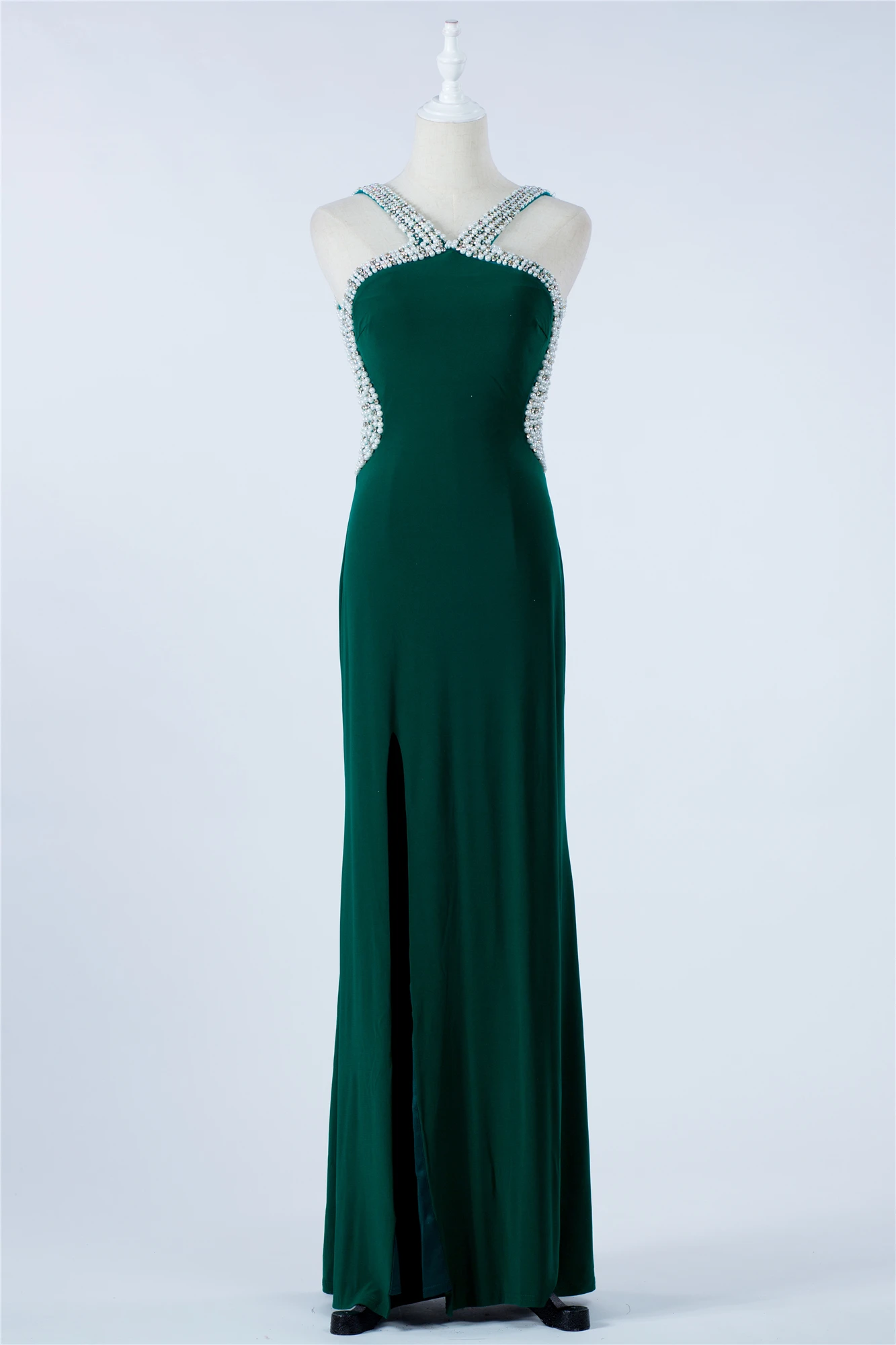 Huner green nice Evening Dress 2020 Open back sleeveless beads Decorative beauty luckgirls Customizable fashion Mocini Tailor
Huner green nice Evening Dress 2020 Open back sleeveless beads Decorative beauty luckgirls Customizable fashion Mocini Tailor
