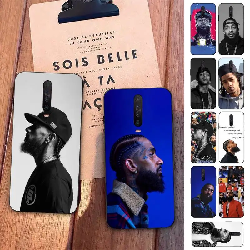FHNBLJ Rapper Nipsey Hussle Phone Case for Redmi 5 6 7 8 9 A 5plus K20 4X S2 GO 6 K30 pro
FHNBLJ Rapper Nipsey Hussle Phone Case for Redmi 5 6 7 8 9 A 5plus K20 4X S2 GO 6 K30 pro