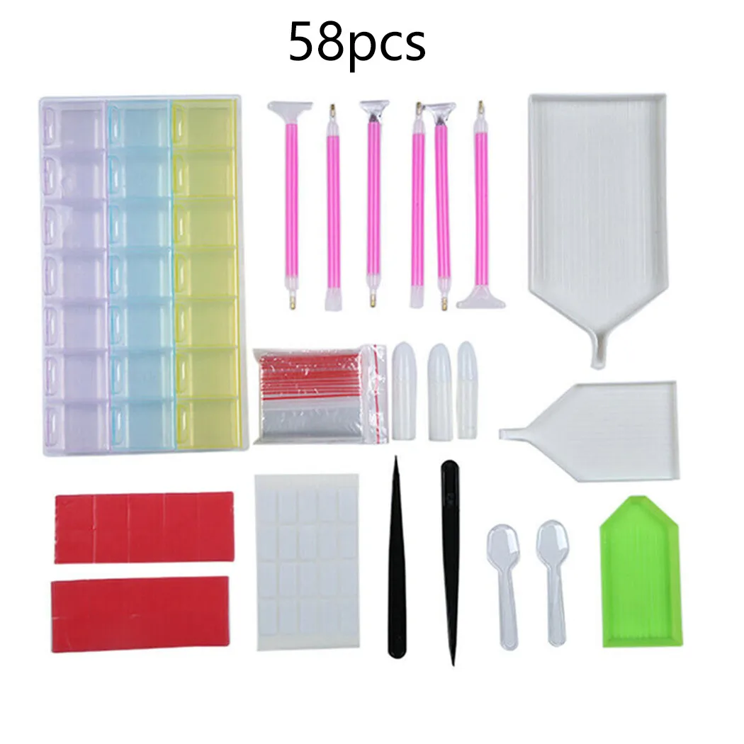 DIY 5D Drill Diamond Embroidery Painting Art Tools Kit Cross Stitch Accessories Diamond Embroidery
DIY 5D Drill Diamond Embroidery Painting Art Tools Kit Cross Stitch Accessories Diamond Embroidery