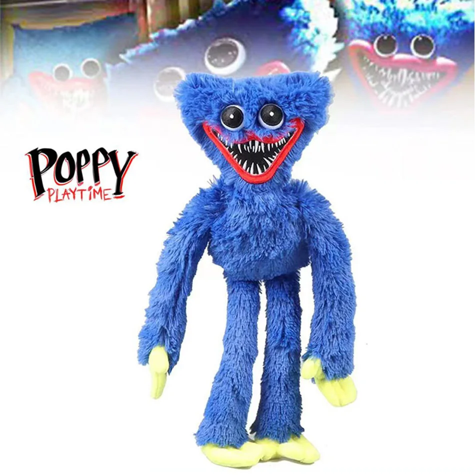40cm Huggy Wuggy Plush Toy Poppy Playtime Game Character Plush Doll Hot Scary Toy Peluche Toys Soft Gift Toys for Kids Christmas
40cm Huggy Wuggy Plush Toy Poppy Playtime Game Character Plush Doll Hot Scary Toy Peluche Toys Soft Gift Toys for Kids Christmas