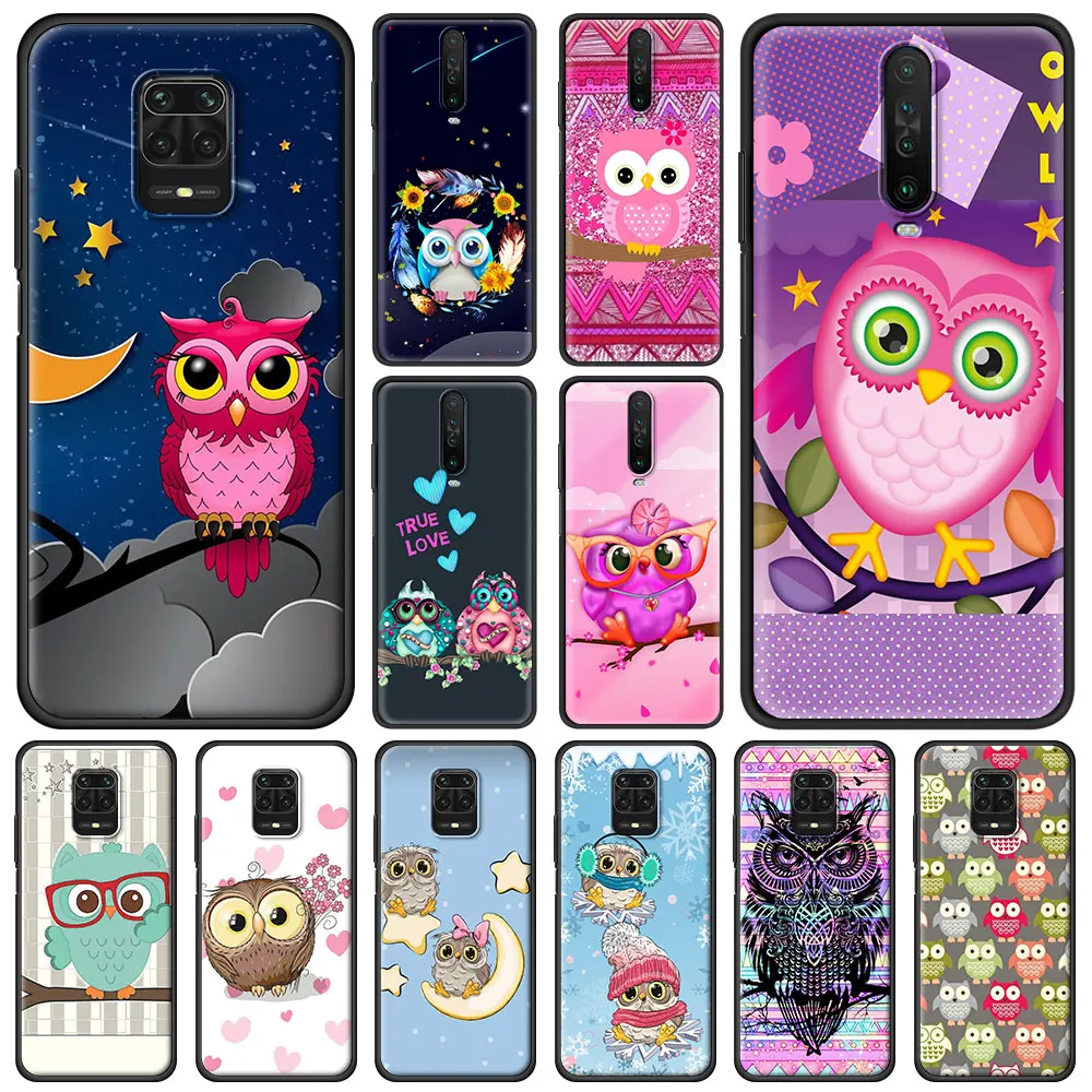 Cute Owl Hearts Lover Phone Cases For Redmi Note 7 8 8T 9 Case Soft Silicon Cover For Redmi 8 8A 9 9A 9C Note 9S 10 Pro Fundas
Cute Owl Hearts Lover Phone Cases For Redmi Note 7 8 8T 9 Case Soft Silicon Cover For Redmi 8 8A 9 9A 9C Note 9S 10 Pro Fundas
