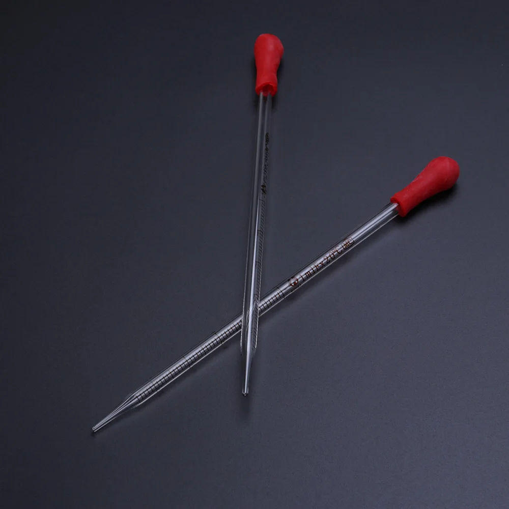 2 PCS Droppers Silicone Mold Pipette Dropper for School Home Supplies - 1ml
2 PCS Droppers Silicone Mold Pipette Dropper for School Home Supplies - 1ml