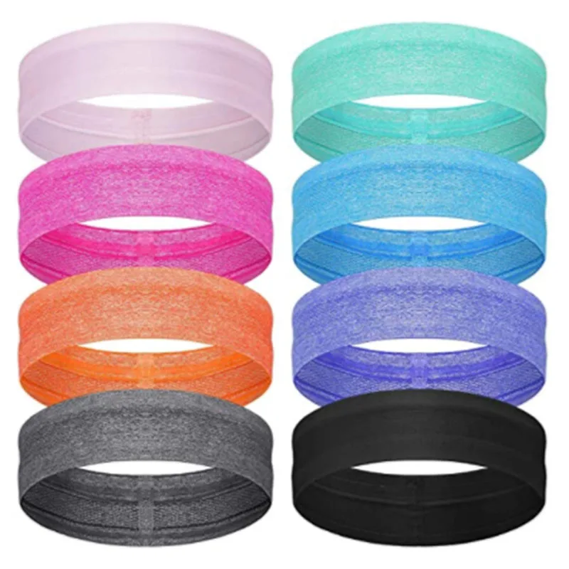 8Pack Workout Sweatbands for Women Head,Sport Hair Bands for Women's Hair Non Slip,Moisture Wicking Headband for Running
8Pack Workout Sweatbands for Women Head,Sport Hair Bands for Women's Hair Non Slip,Moisture Wicking Headband for Running