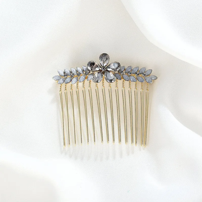 CHIMERA Elegant Wedding Hair Comb Pearl Crystal Flower Rhinestone Hairpin Fashion Alloy Clip for Women Bride Accessories Jewelry
CHIMERA Elegant Wedding Hair Comb Pearl Crystal Flower Rhinestone Hairpin Fashion Alloy Clip for Women Bride Accessories Jewelry