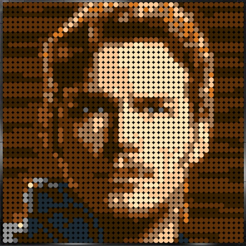 Пиксельная мозаика Star-Lord, художественная живопись, строительные блоки MOC Vengeance Team, пиксельное художественное украшение, игрушки для детей, п...
Пиксельная мозаика Star-Lord, художественная живопись, строительные блоки MOC Vengeance Team, пиксельное художественное украшение, игрушки для детей, п...