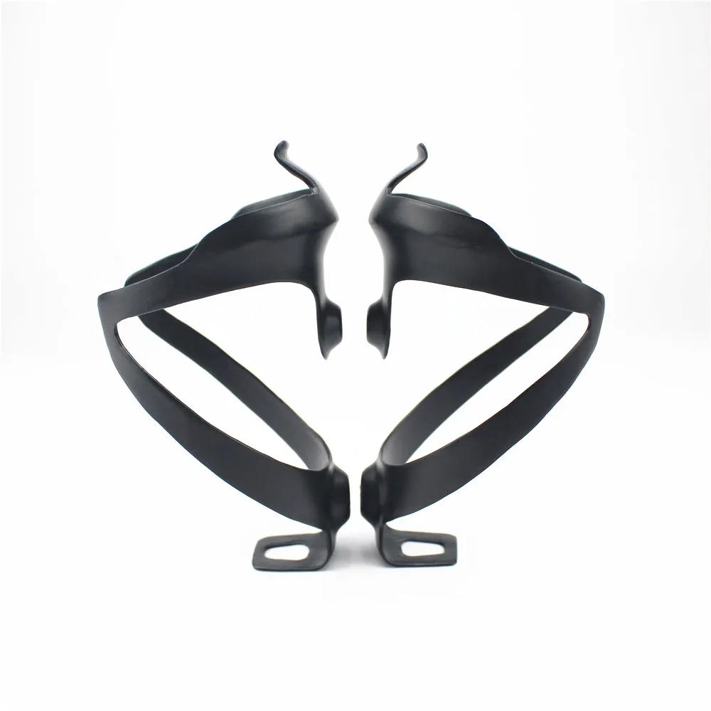 Full carbon fiber bottle cage road bicycle mtb outside water holder bicycle parts 
Full carbon fiber bottle cage road bicycle mtb outside water holder bicycle parts