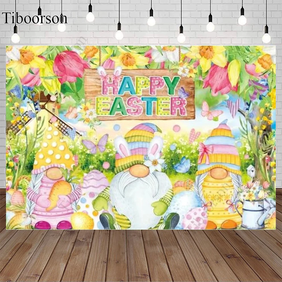 Happy Easter Birthday Party Backdrop Bunny Spring Eggs Baby Shower Garden Cartoon Kids Supplies Photozone Background
Happy Easter Birthday Party Backdrop Bunny Spring Eggs Baby Shower Garden Cartoon Kids Supplies Photozone Background