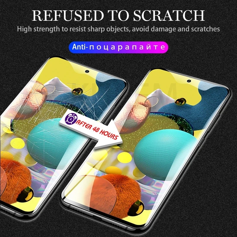 Hydrogel Film For Samsung Galaxy A51 Screen Protector S10 A41 A40 A60 A70 A80 A90 Not Glass S20 21 Plus Ultra Fe S 10 5G E A 51
Hydrogel Film For Samsung Galaxy A51 Screen Protector S10 A41 A40 A60 A70 A80 A90 Not Glass S20 21 Plus Ultra Fe S 10 5G E A 51