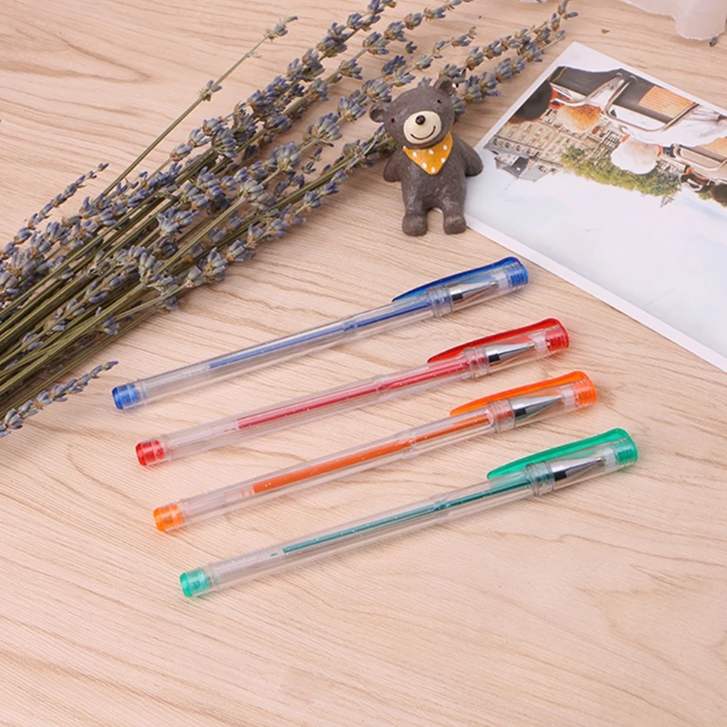 Color Fluorescent Gel Pen 0.5mm Luminous Flash Colour Party Neon Clip Gel Ink Pen Writing Ballpoint Office
Color Fluorescent Gel Pen 0.5mm Luminous Flash Colour Party Neon Clip Gel Ink Pen Writing Ballpoint Office