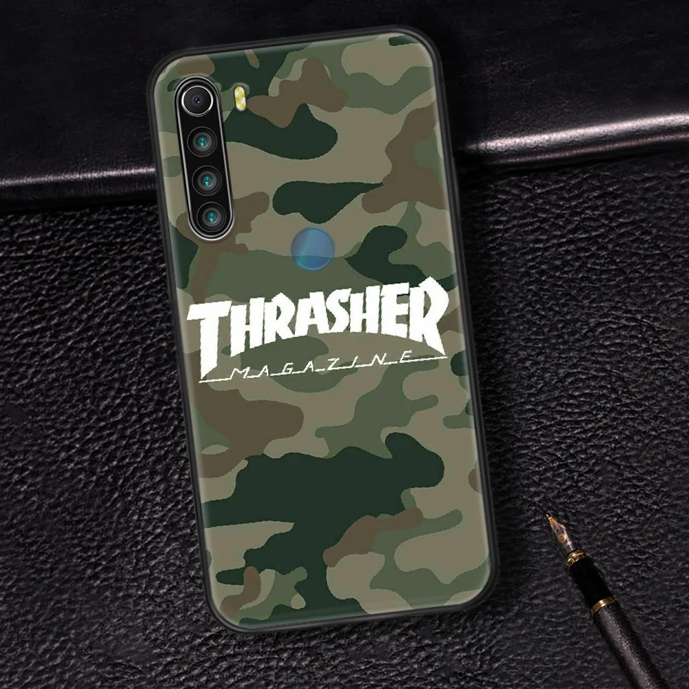 Fashion Brand T-THRASHERS Phone Case Cover Hull For XIAOMI Redmi 7 7A 8 8A 9 9C Note 6 7 8 9 9S K20 Pro K30 black Back Pretty
Fashion Brand T-THRASHERS Phone Case Cover Hull For XIAOMI Redmi 7 7A 8 8A 9 9C Note 6 7 8 9 9S K20 Pro K30 black Back Pretty