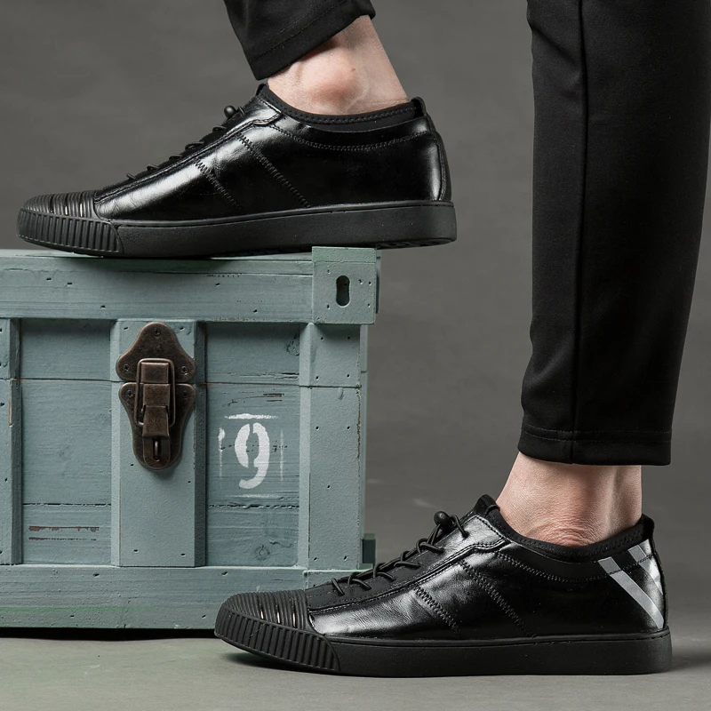 Man Shoes Casual Men Casual Shoes Man Fashion Men's Leather Men Sport Sneakers Mens Black For Zapatillas Hombre Sneaker Wear
Man Shoes Casual Men Casual Shoes Man Fashion Men's Leather Men Sport Sneakers Mens Black For Zapatillas Hombre Sneaker Wear