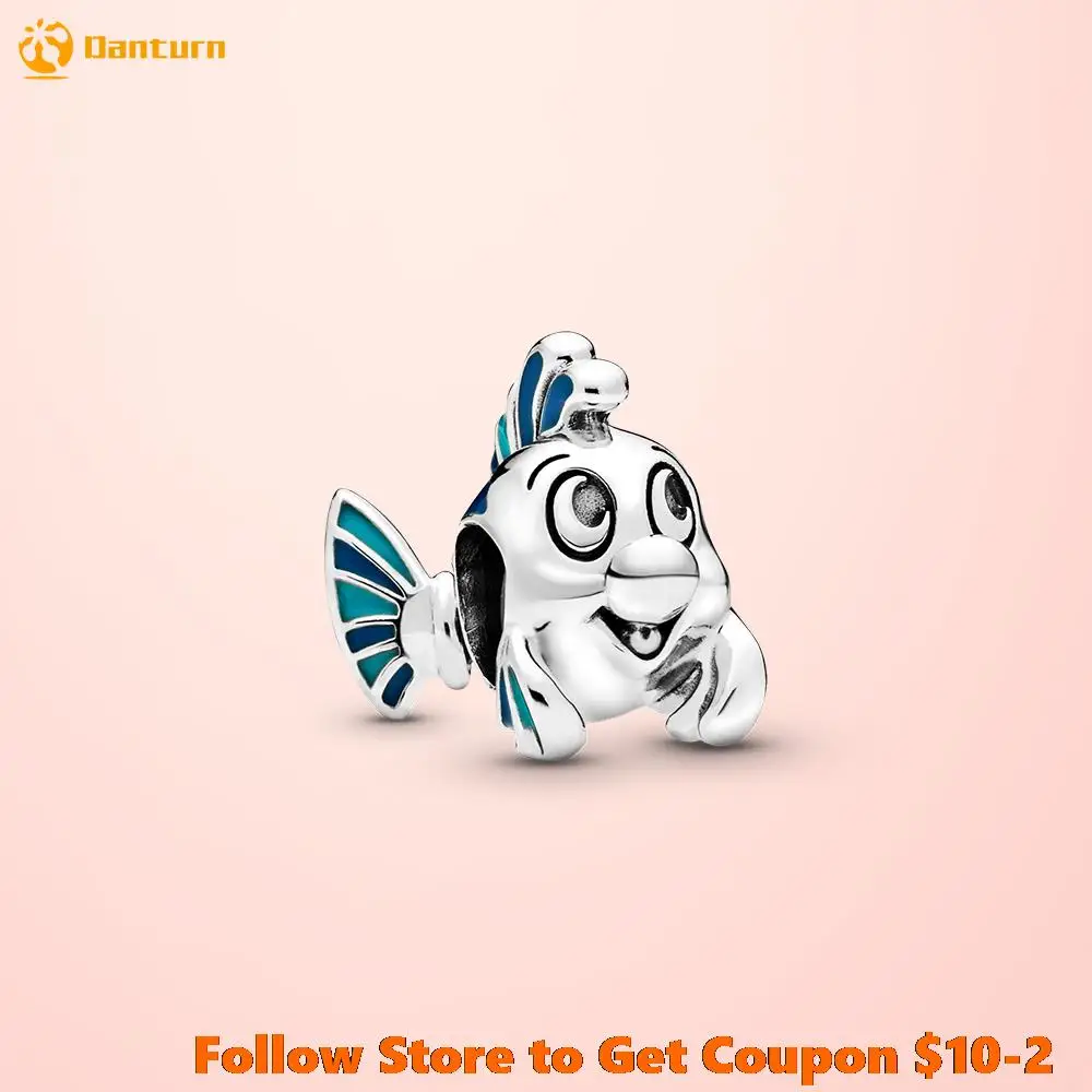 2020 New 925 Sterling Silver Beads The Little Mermaid Charms fit Original Pandora Bracelets Women DIY Jewelry
2020 New 925 Sterling Silver Beads The Little Mermaid Charms fit Original Pandora Bracelets Women DIY Jewelry