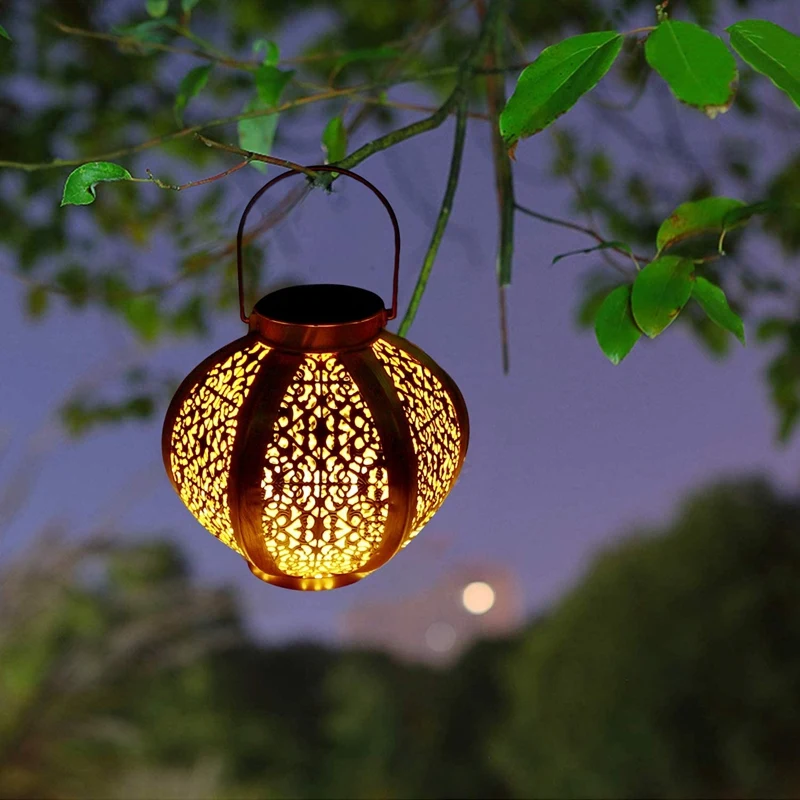 New 2 Pack Solar Lantern Outdoor Light Hanging Lanterns Garden Patio Decor Yard Garden Accessories Decorations for Porch
New 2 Pack Solar Lantern Outdoor Light Hanging Lanterns Garden Patio Decor Yard Garden Accessories Decorations for Porch