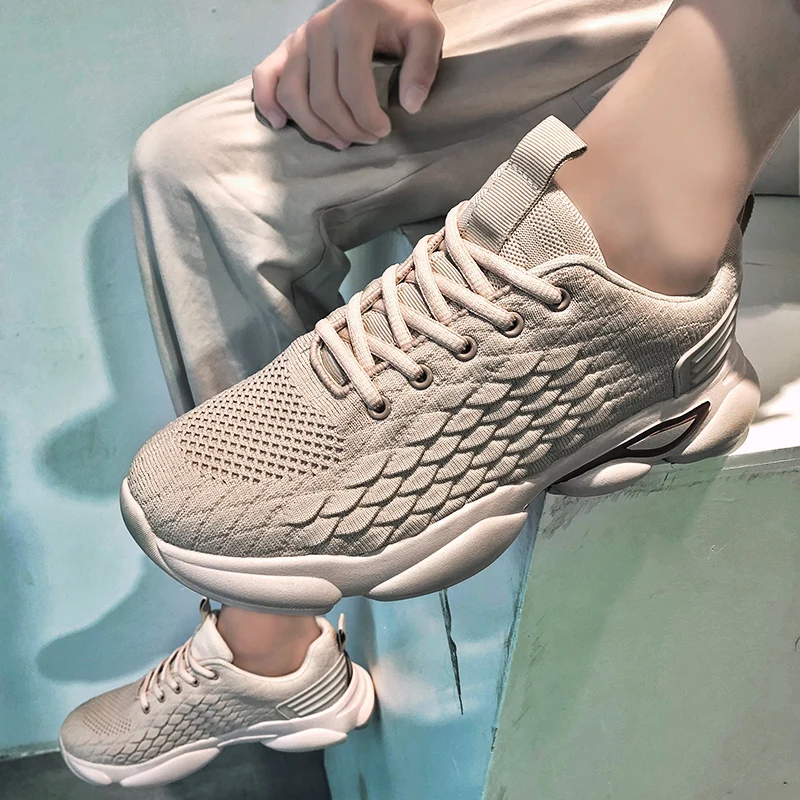 Fashion Mens Sneakers Casual Breathable Mesh Zapatos Male Trainers Dropshipping Sapato Masculino Designer Shoes Men High Quality
Fashion Mens Sneakers Casual Breathable Mesh Zapatos Male Trainers Dropshipping Sapato Masculino Designer Shoes Men High Quality