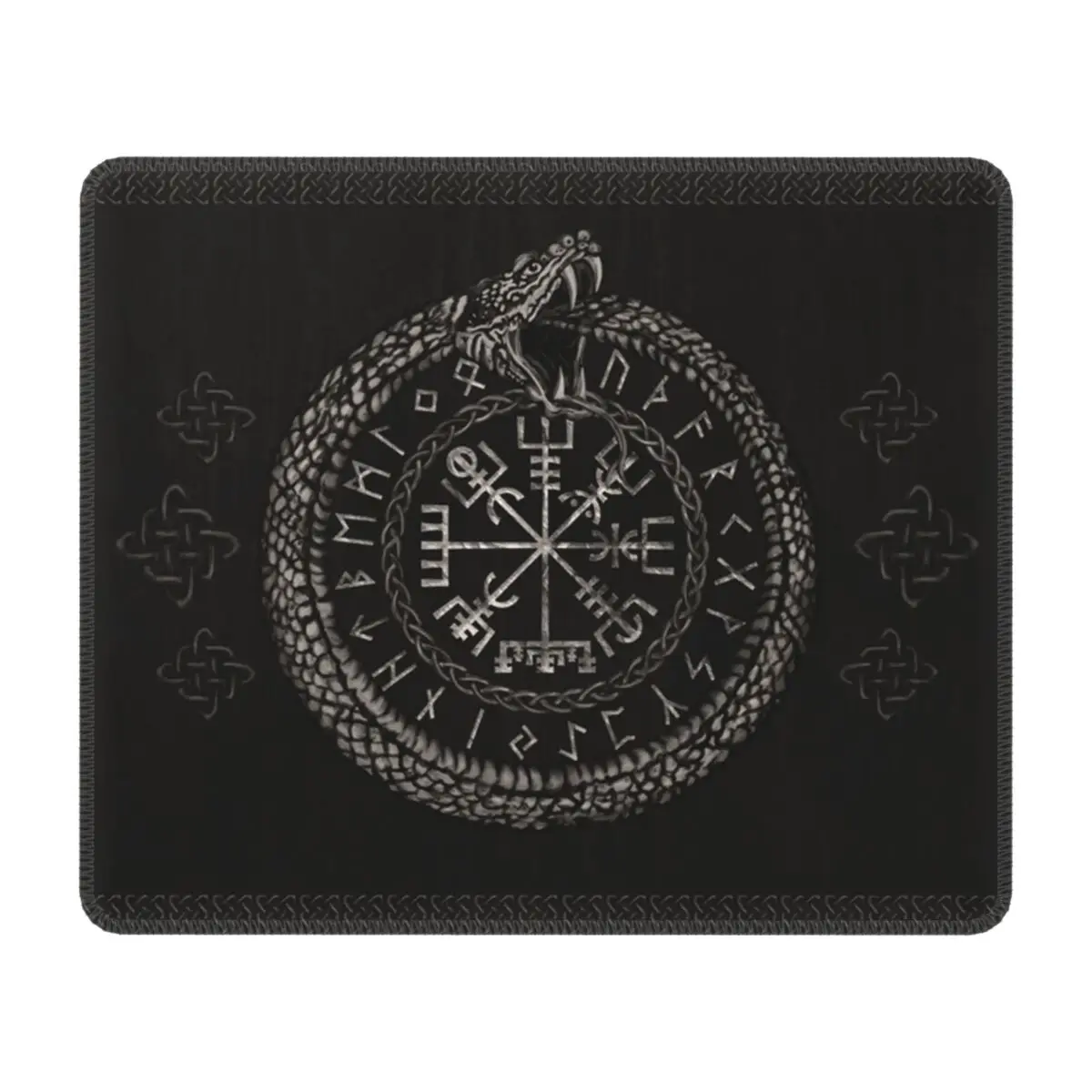 Vegvisir Viking Mouse Pad Square Anti-Slip Rubber Mousepad for Gamer Desk Computer Table Pads Vikings Valhalla Compass Mouse Mat
Vegvisir Viking Mouse Pad Square Anti-Slip Rubber Mousepad for Gamer Desk Computer Table Pads Vikings Valhalla Compass Mouse Mat