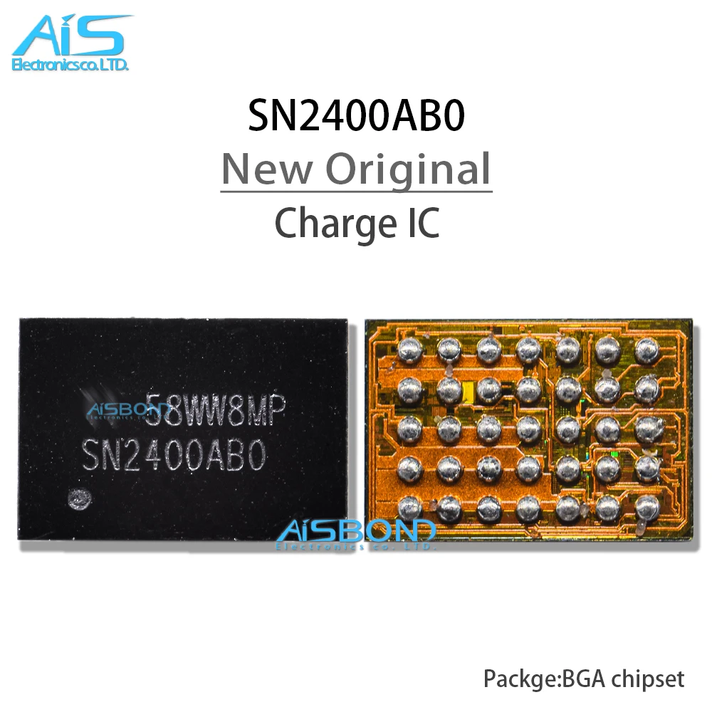 New original SN2400AB0 SN2400ABO SN2400B0 SN2400BO for iPhone 6S 6SP 7 7P 6 Plus U2300 U2101 U1401 charger ic 35pin tigris
New original SN2400AB0 SN2400ABO SN2400B0 SN2400BO for iPhone 6S 6SP 7 7P 6 Plus U2300 U2101 U1401 charger ic 35pin tigris