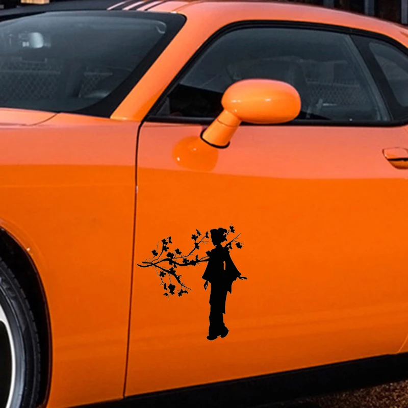 Geisha Japanese Girl Sakura Tree Branch Japan Car Sticker Automobiles Motorcycles Exterior Accessories Vinyl Decals
Geisha Japanese Girl Sakura Tree Branch Japan Car Sticker Automobiles Motorcycles Exterior Accessories Vinyl Decals