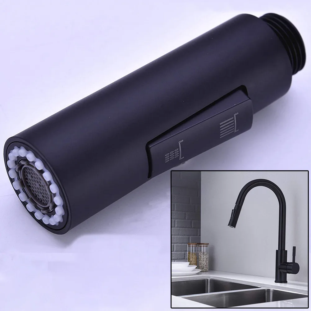 Pull Faucet Shower Spray Head Setting Kitchen Spare Replacement Tap Sprayer Black Alternate Hot/cold Alternate Sink Nozzle
Pull Faucet Shower Spray Head Setting Kitchen Spare Replacement Tap Sprayer Black Alternate Hot/cold Alternate Sink Nozzle