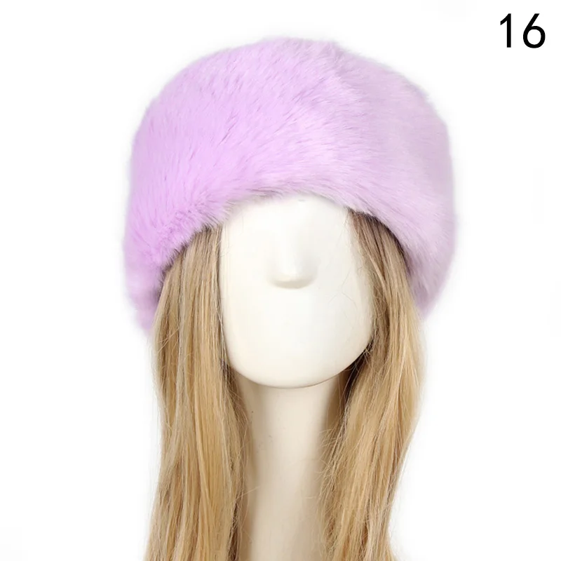 Winter Thick Furry Hairband Faux Fur Women Girl Fur Empty Top Hat Warm Ear Warmer Ski Winter Outdoor
Winter Thick Furry Hairband Faux Fur Women Girl Fur Empty Top Hat Warm Ear Warmer Ski Winter Outdoor
